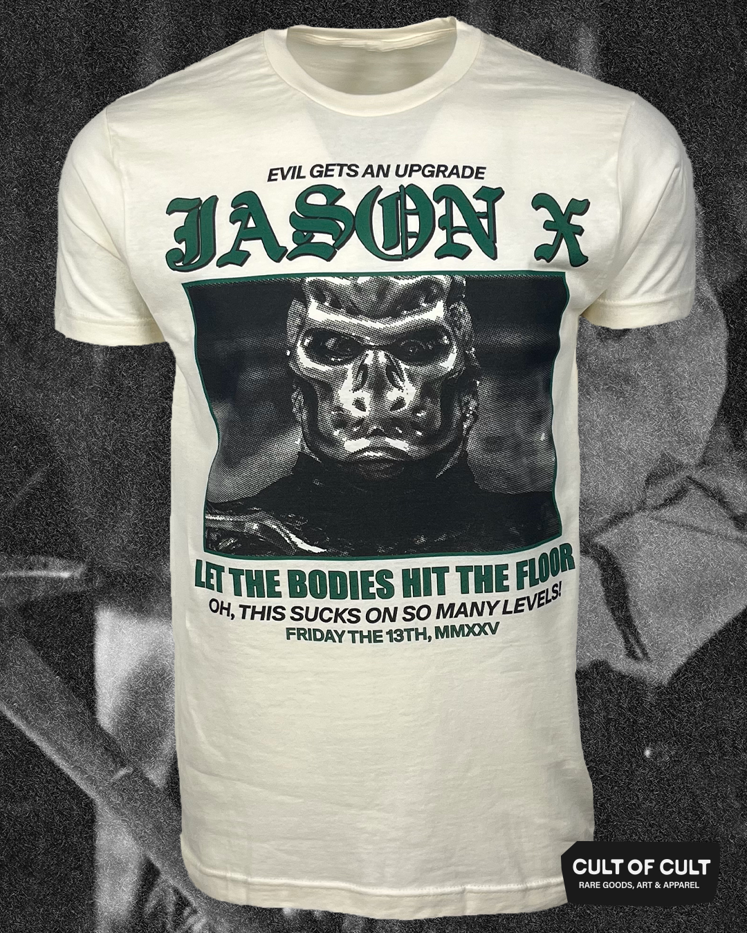 *SECRET DROP* Friday the 13th Jason X T-Shirt