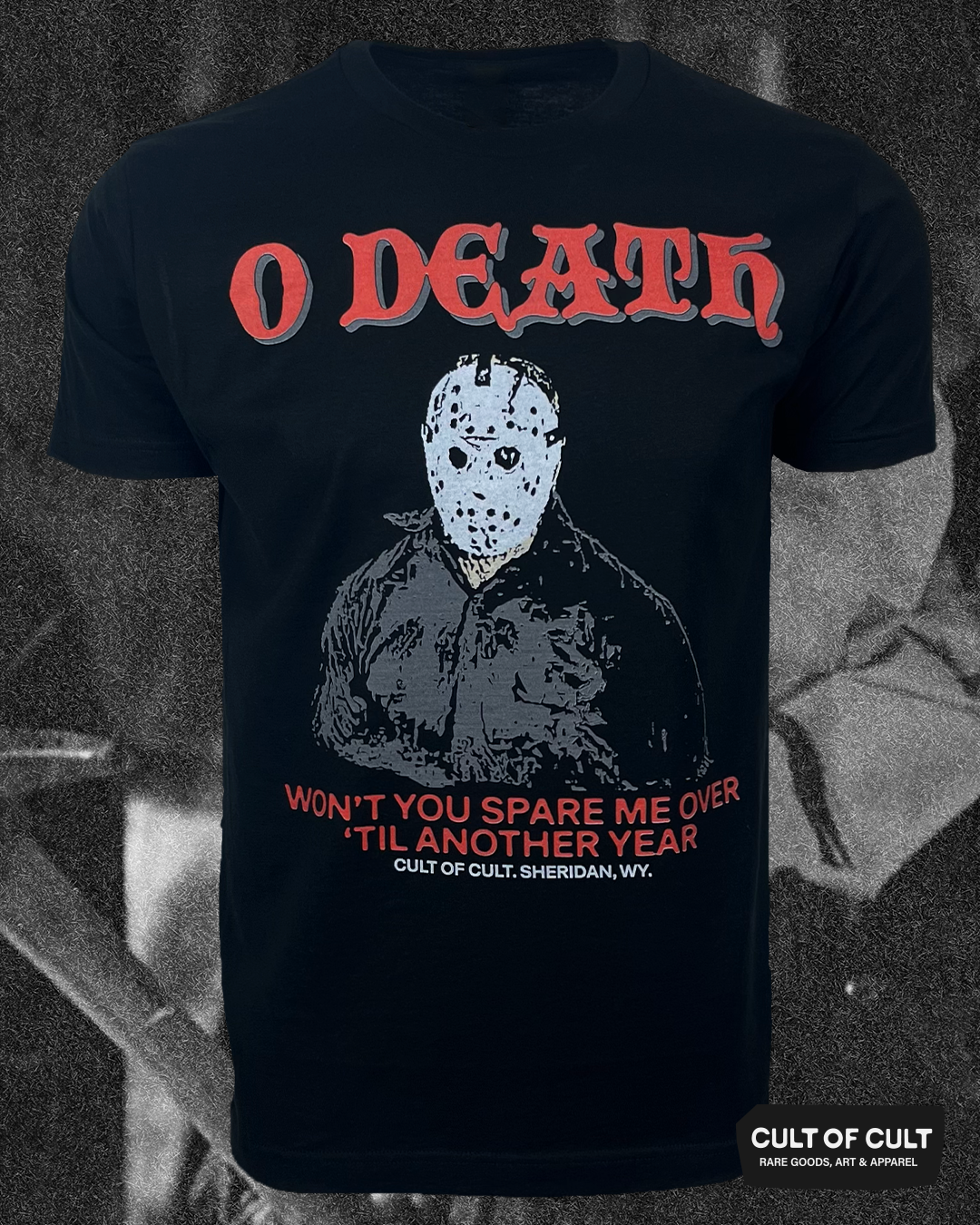 *SECRET DROP* Friday the 13th O Death T-Shirt