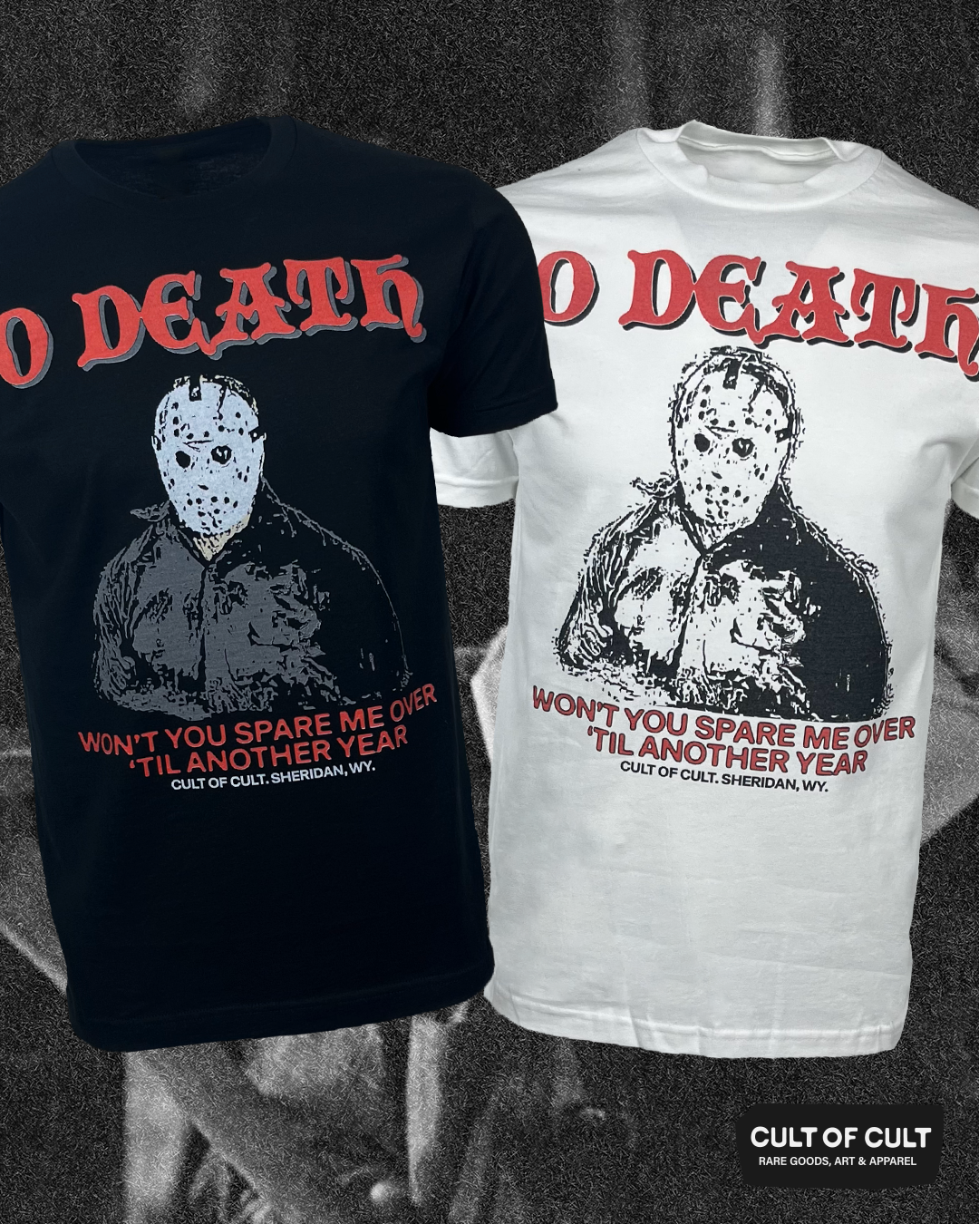 *SECRET DROP* Friday the 13th O Death T-Shirt