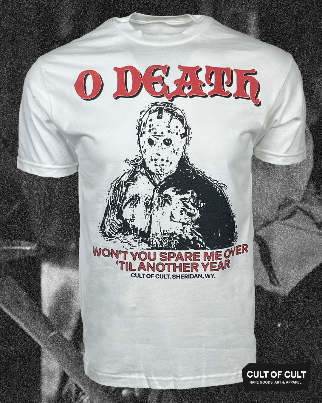*SECRET DROP* Friday the 13th O Death T-Shirt
