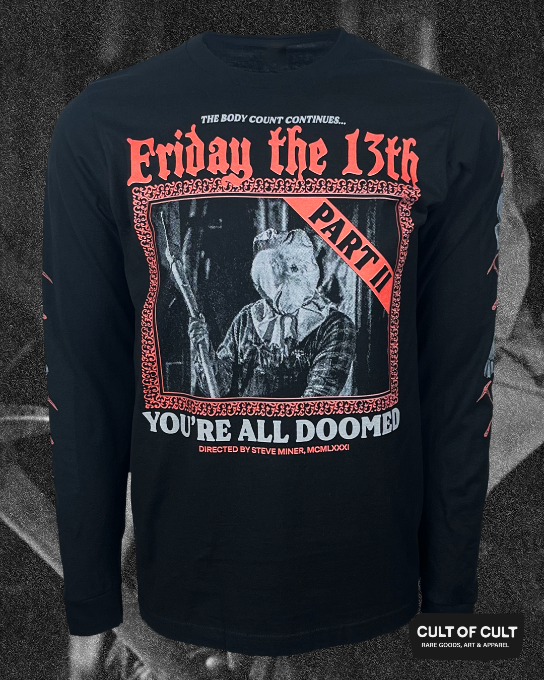 *SECRET DROP* Friday the 13th Part 2 Long Sleeve