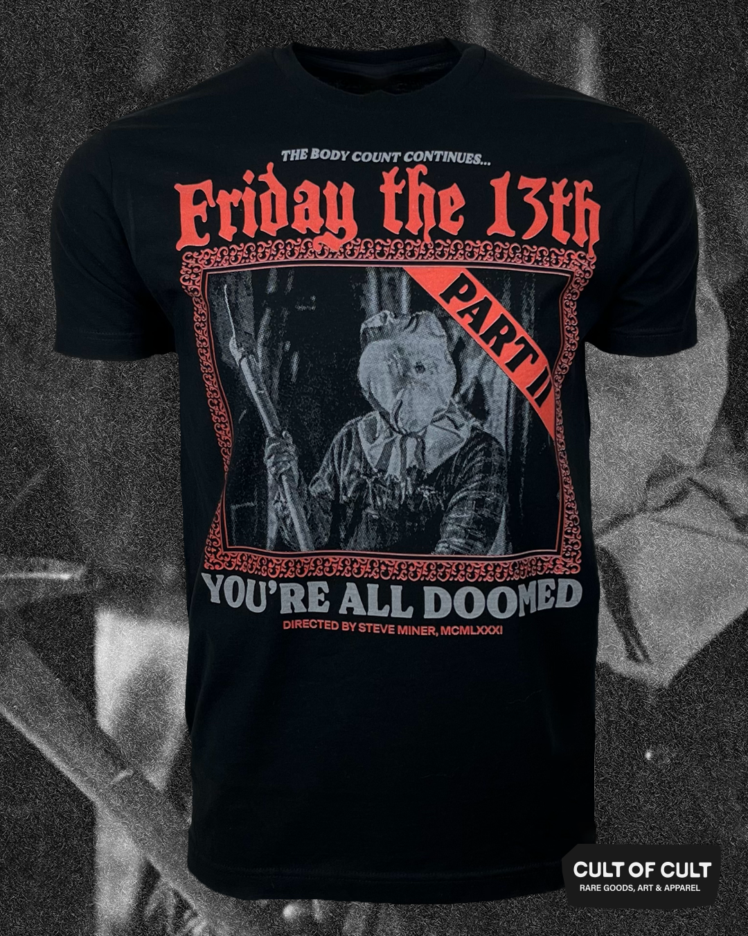 *SECRET DROP* Friday the 13th Part 2 T-Shirt