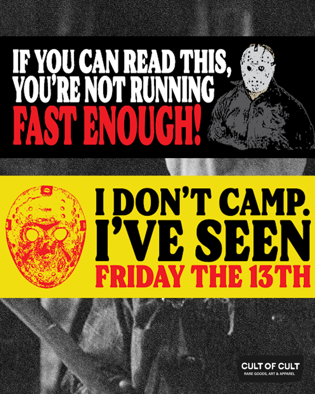 *SECRET DROP* Friday the 13th Stickers