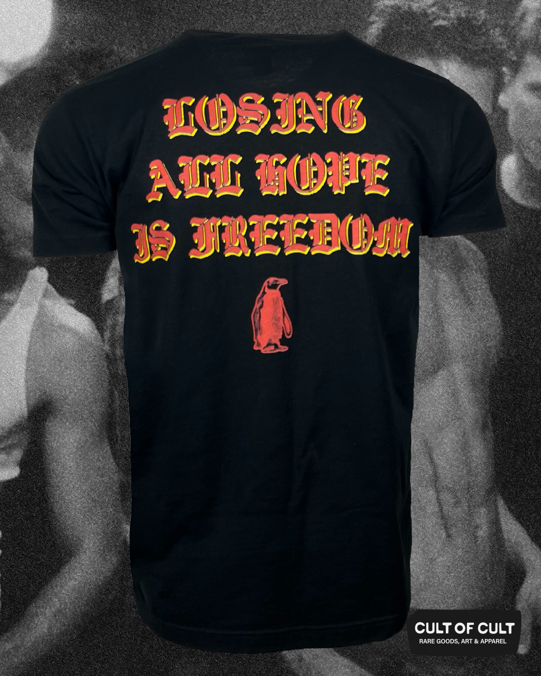 *SECRET DROP* Fight Club 1999 Angel Face T-Shirt