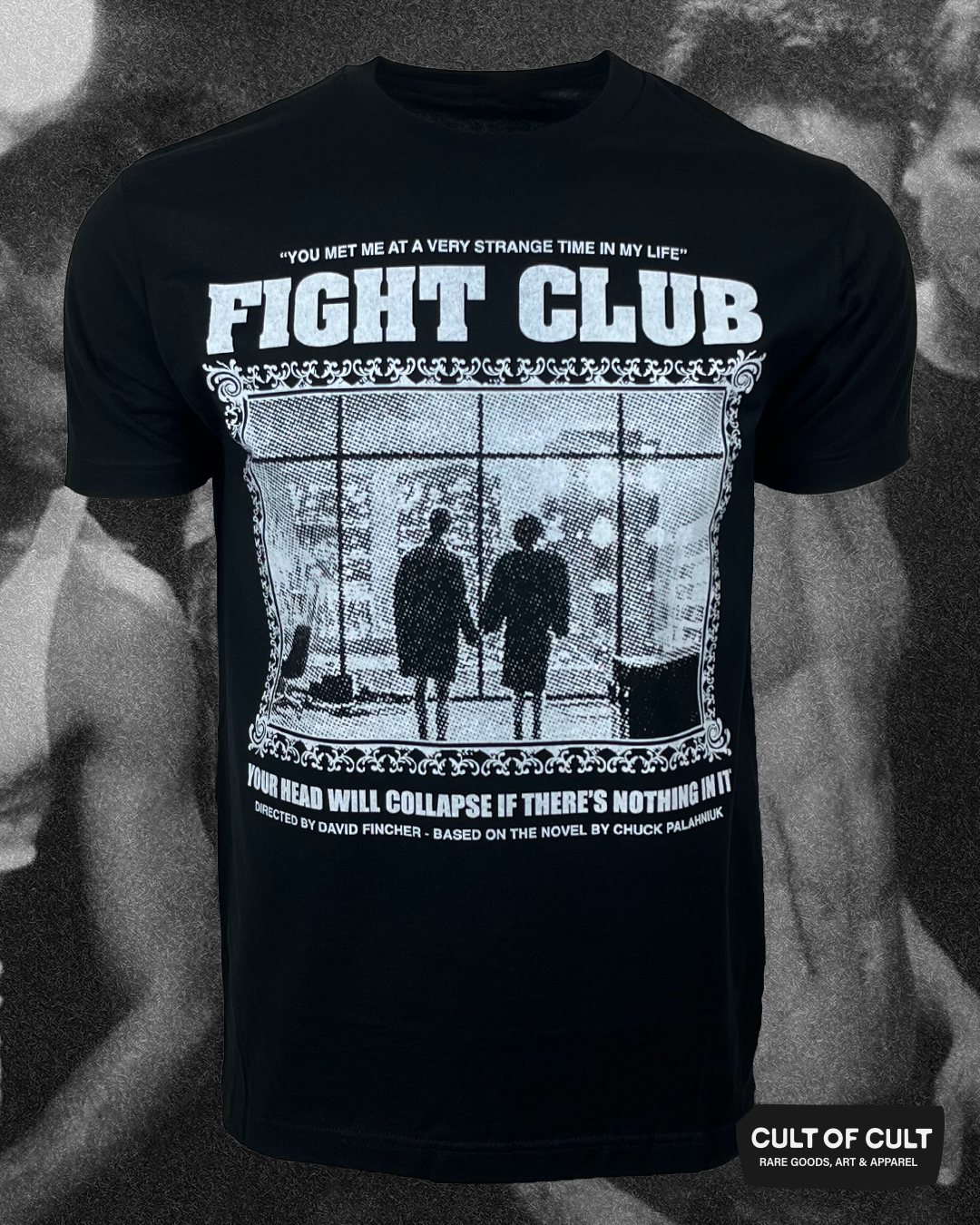 *GARAGE SALE 2026* Fight Club 1999 Collapse T-Shirt