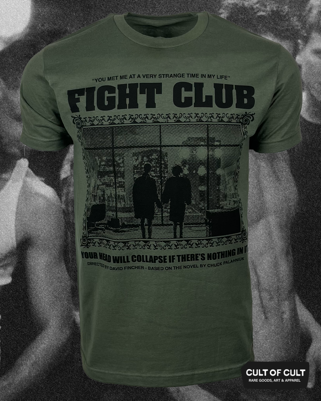 *GARAGE SALE 2026* Fight Club 1999 Collapse T-Shirt
