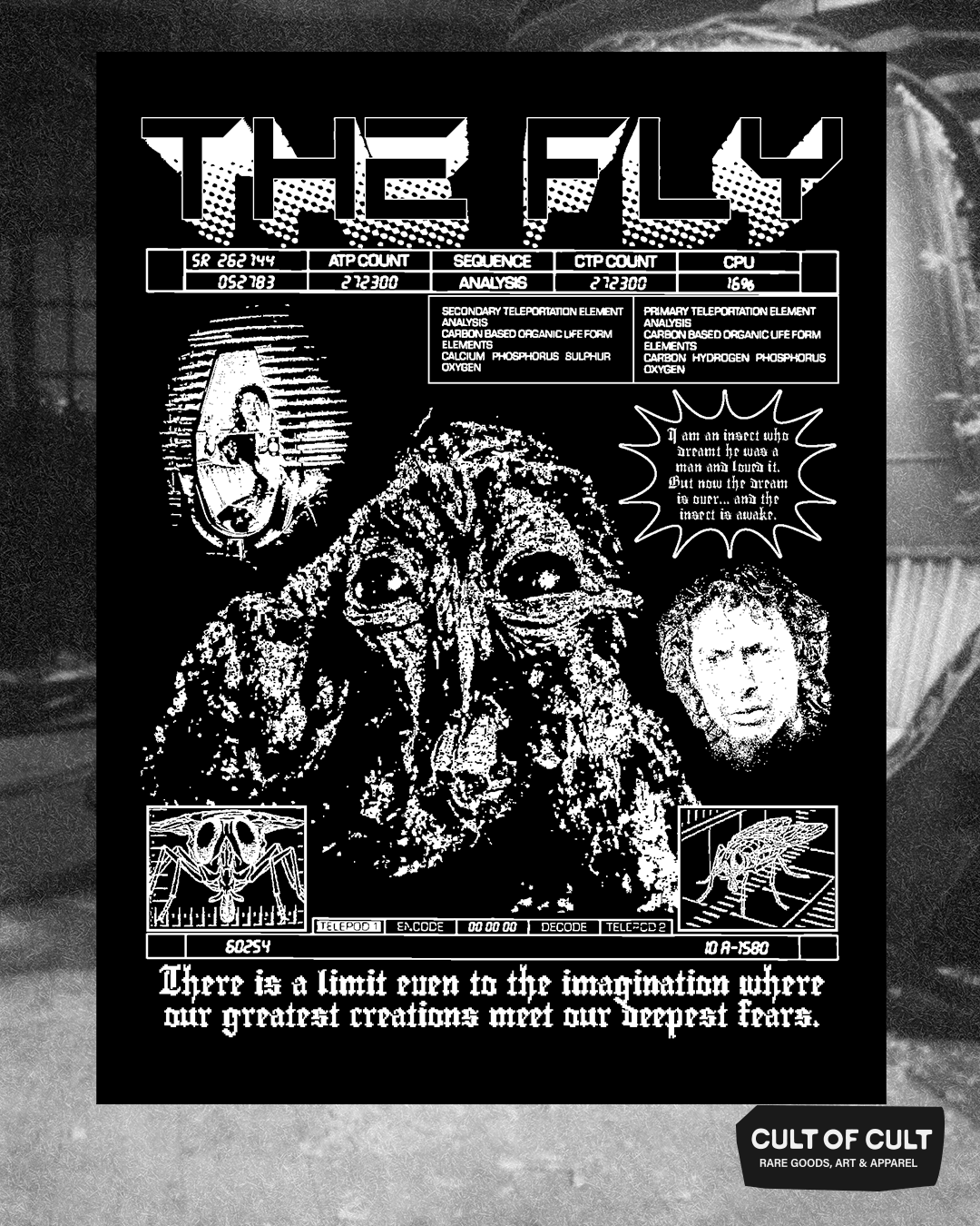 *SECRET DROP* The Fly 1986 Poster