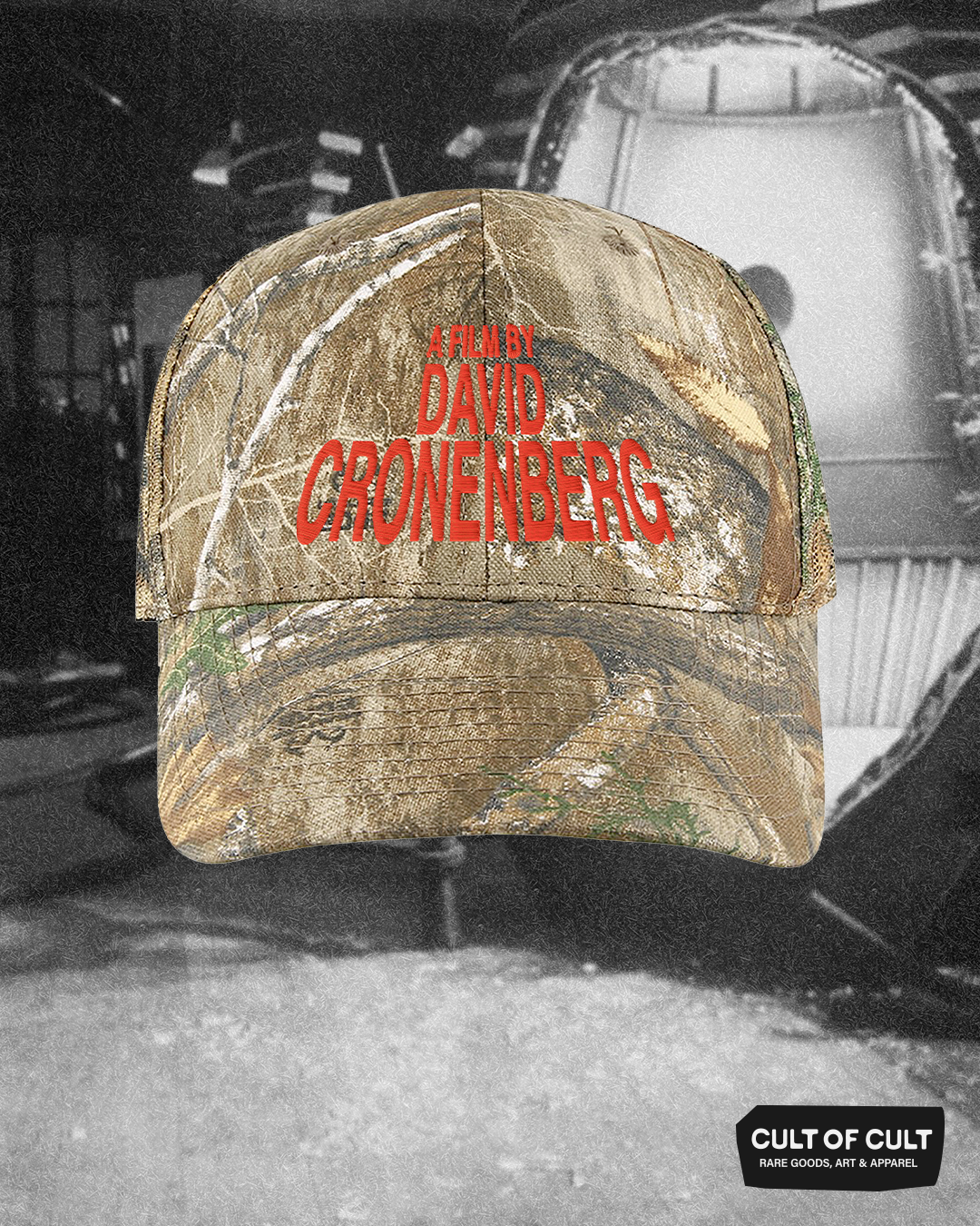 *SECRET DROP* The Fly 1986 Hat