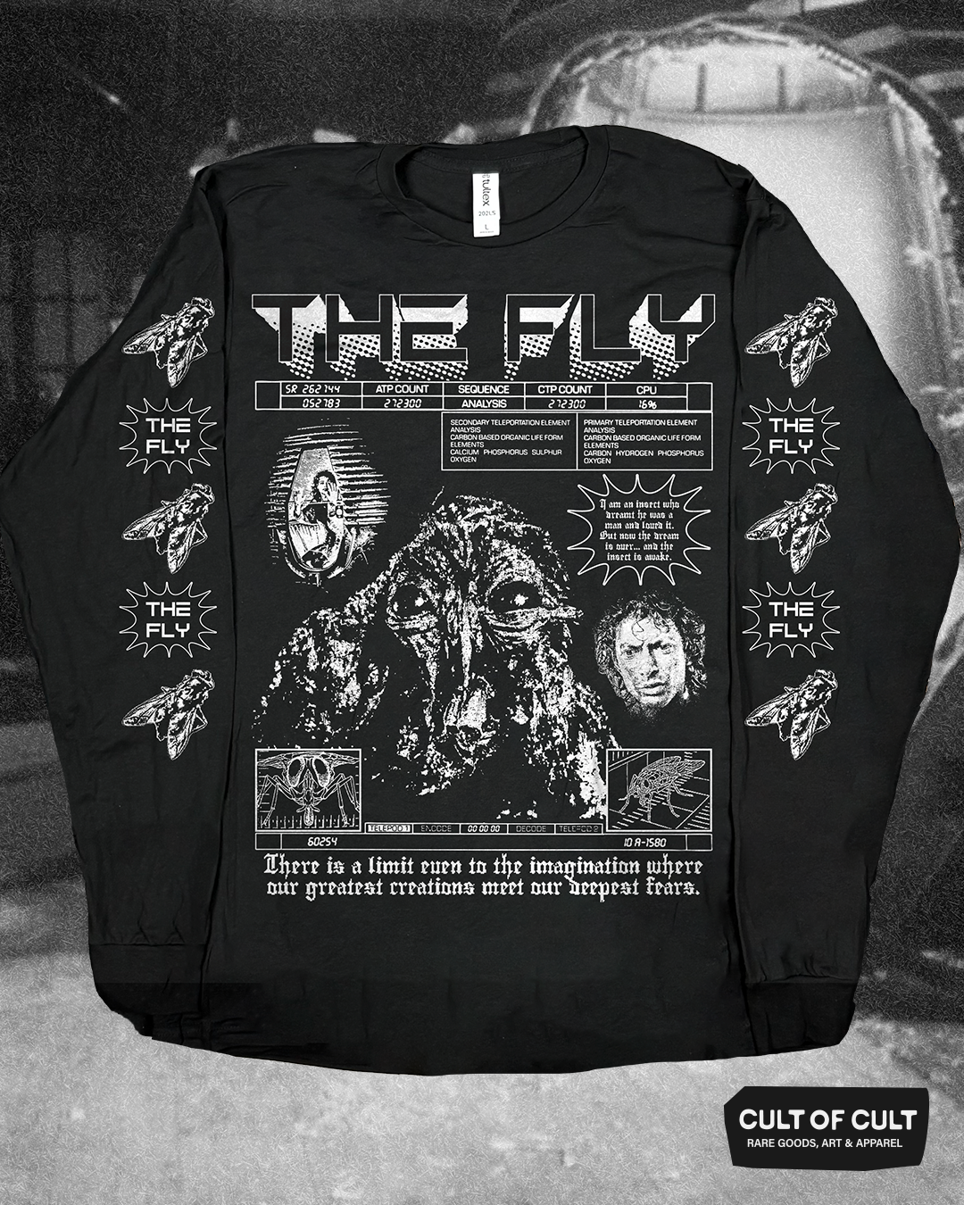 *SECRET DROP* The Fly 1986 Dream Long Sleeve