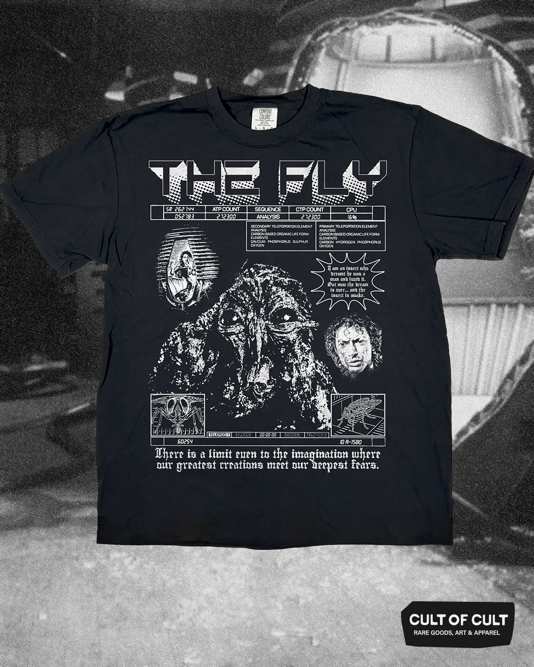 *SECRET DROP* The Fly 1986 Dream T-Shirt