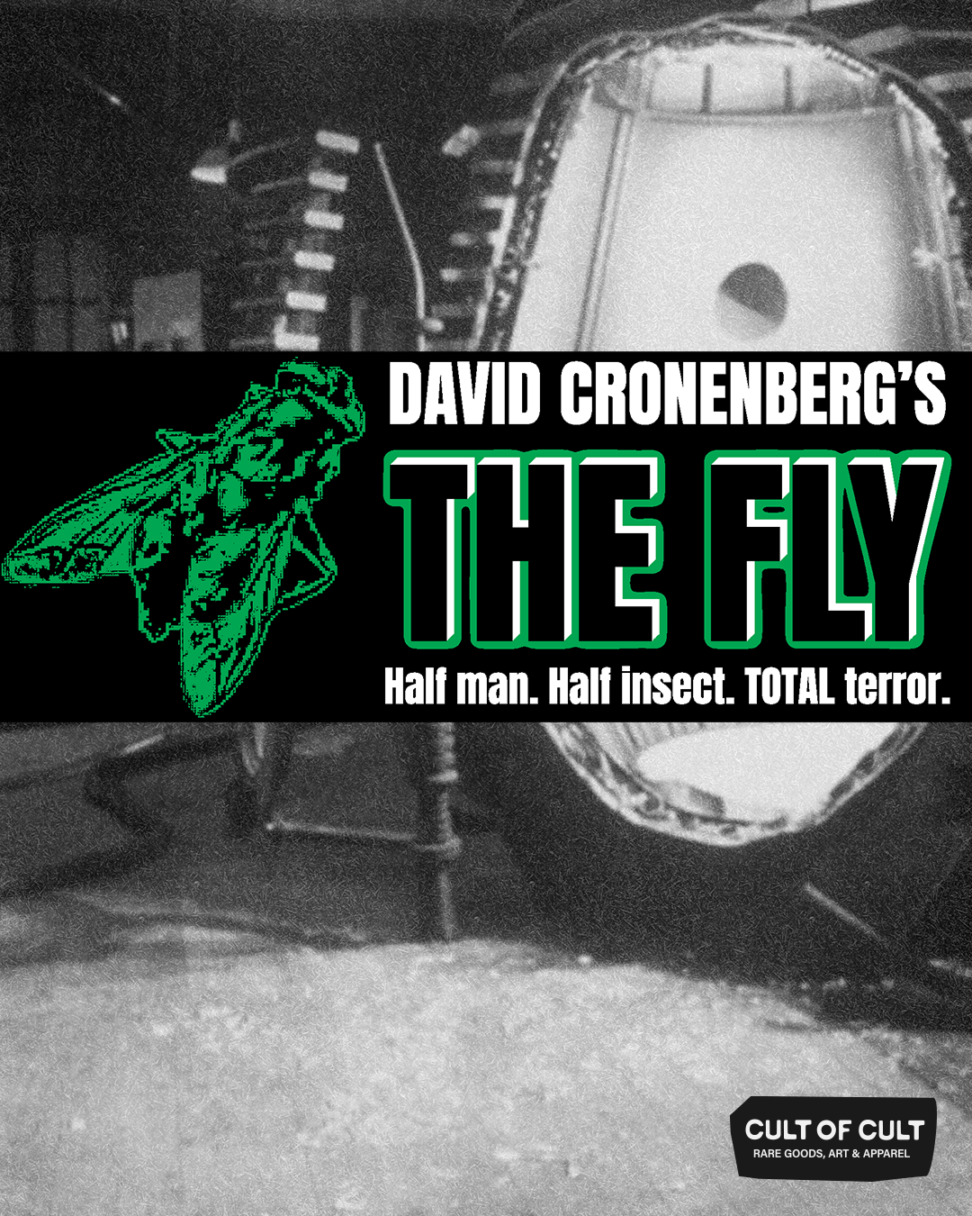 *SECRET DROP* The Fly 1986 Stickers