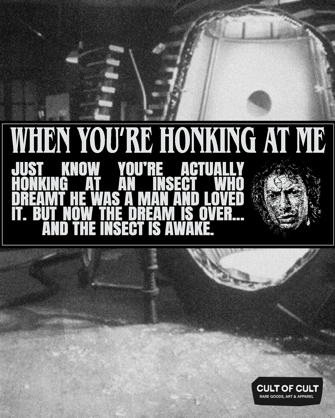 *SECRET DROP* The Fly 1986 Stickers