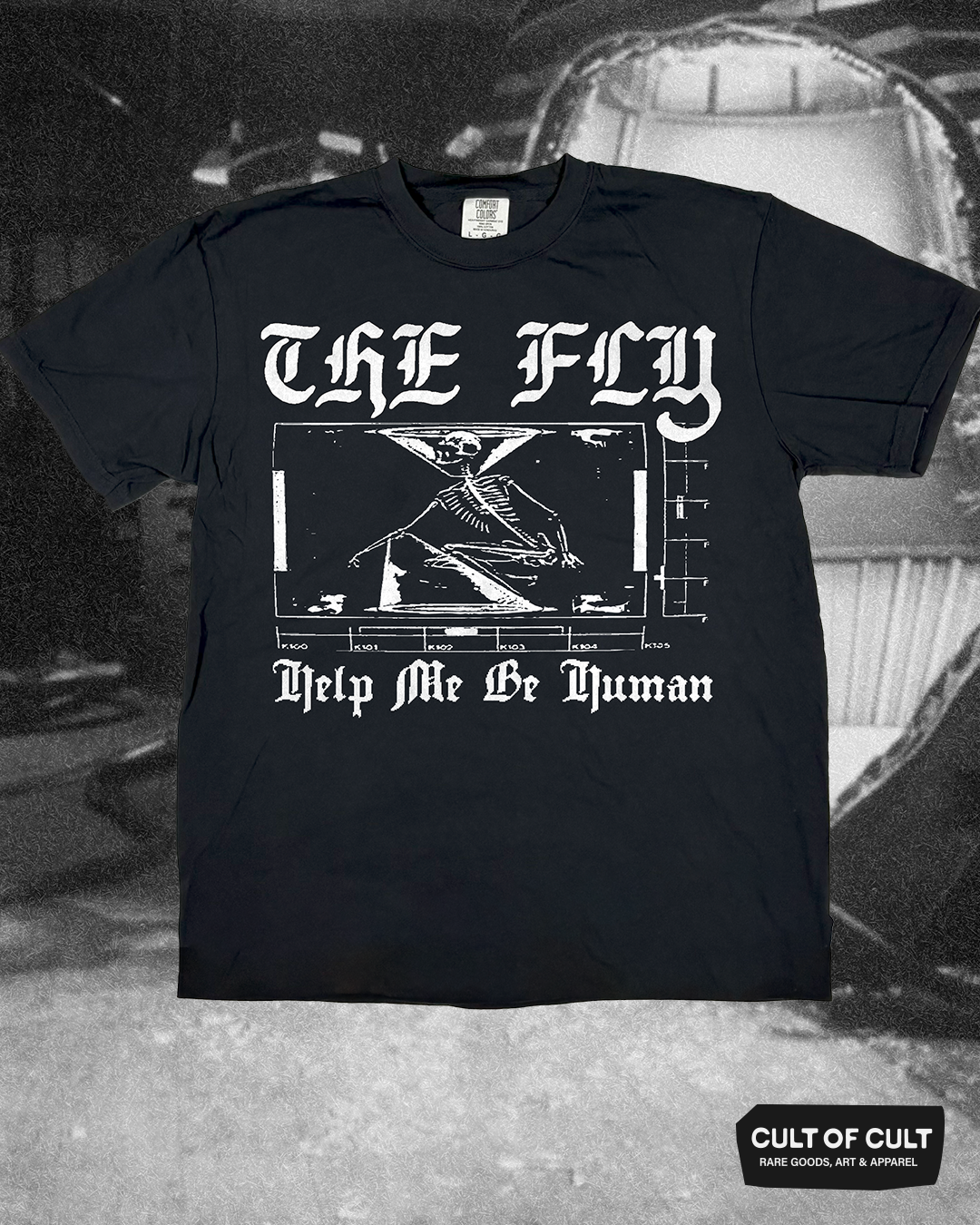 *SECRET DROP* The Fly 1986 Human T-Shirt