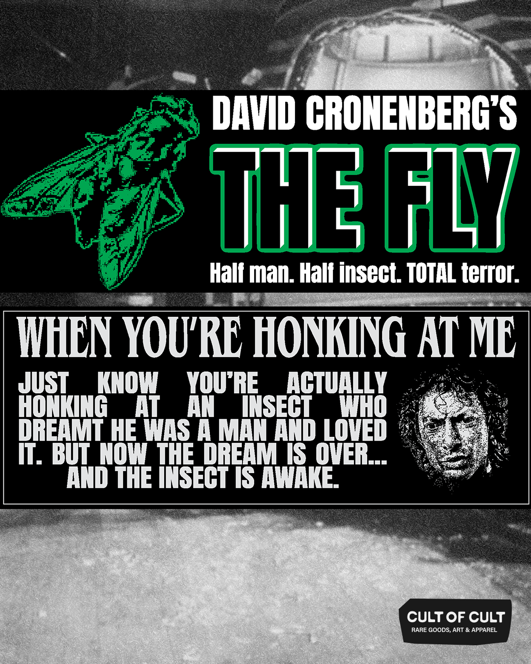 *SECRET DROP* The Fly 1986 Stickers