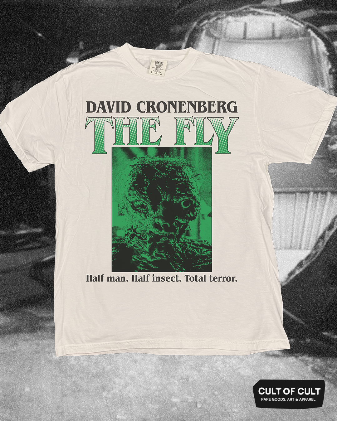 *SECRET DROP* The Fly 1986 Terror T-Shirt
