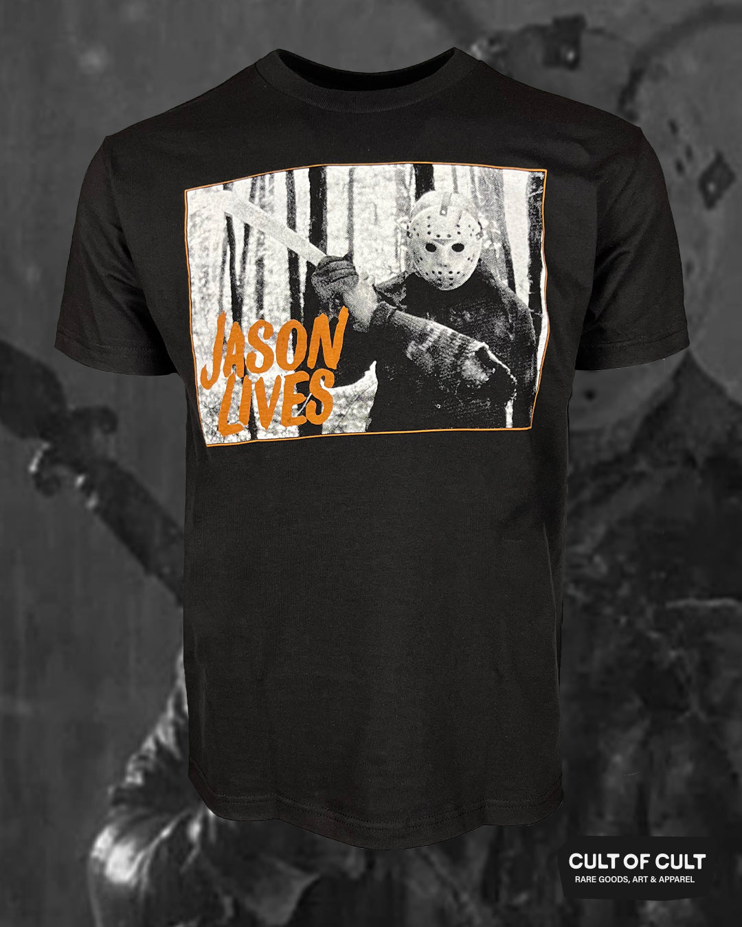 Friday The 13th Jason Lives Short Sleeve Front