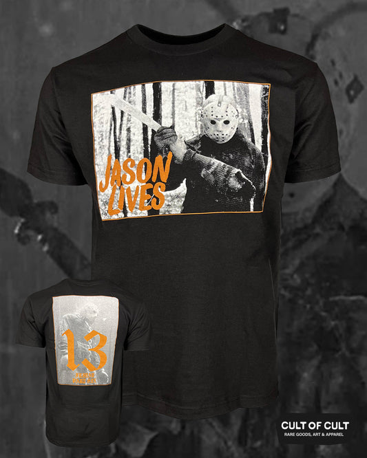 Friday The 13th Jason Lives Short Sleeve Front and Back