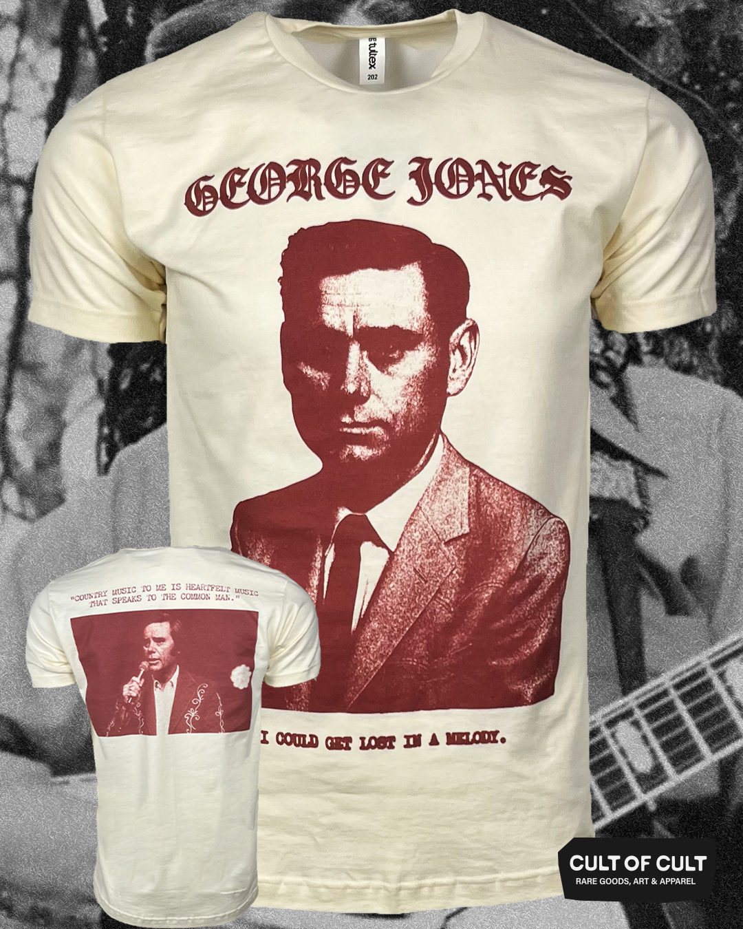 George Jones Melody T-Shirt