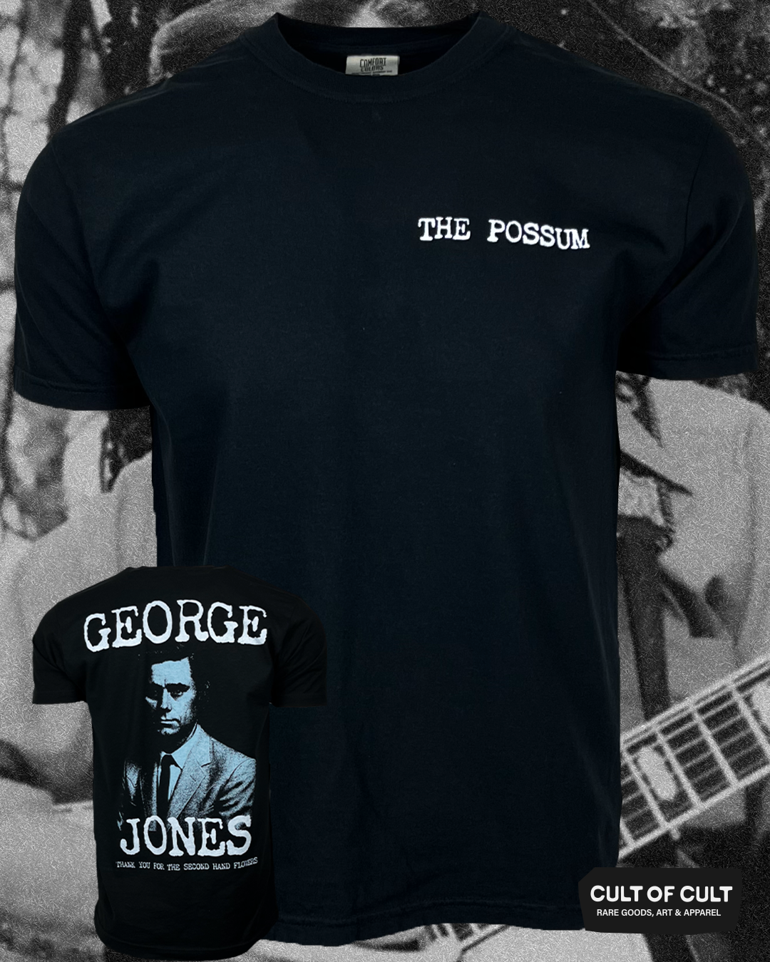 George Jones The Possum T-Shirt