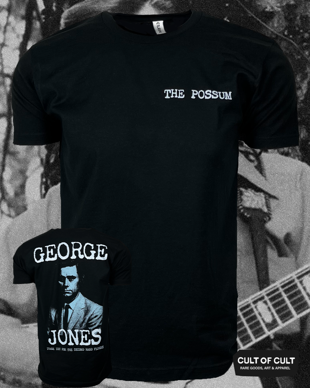 George Jones The Possum T-Shirt