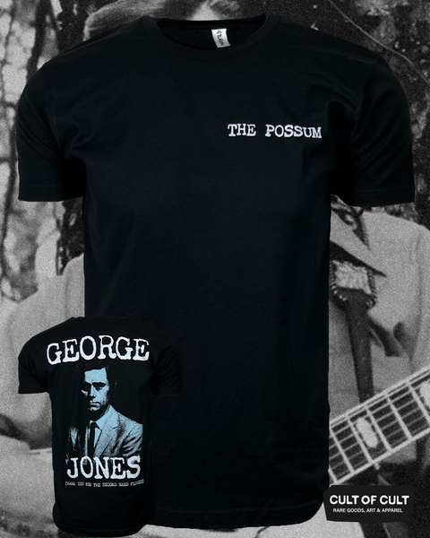 George Jones The Possum T-Shirt – Cult of Cult