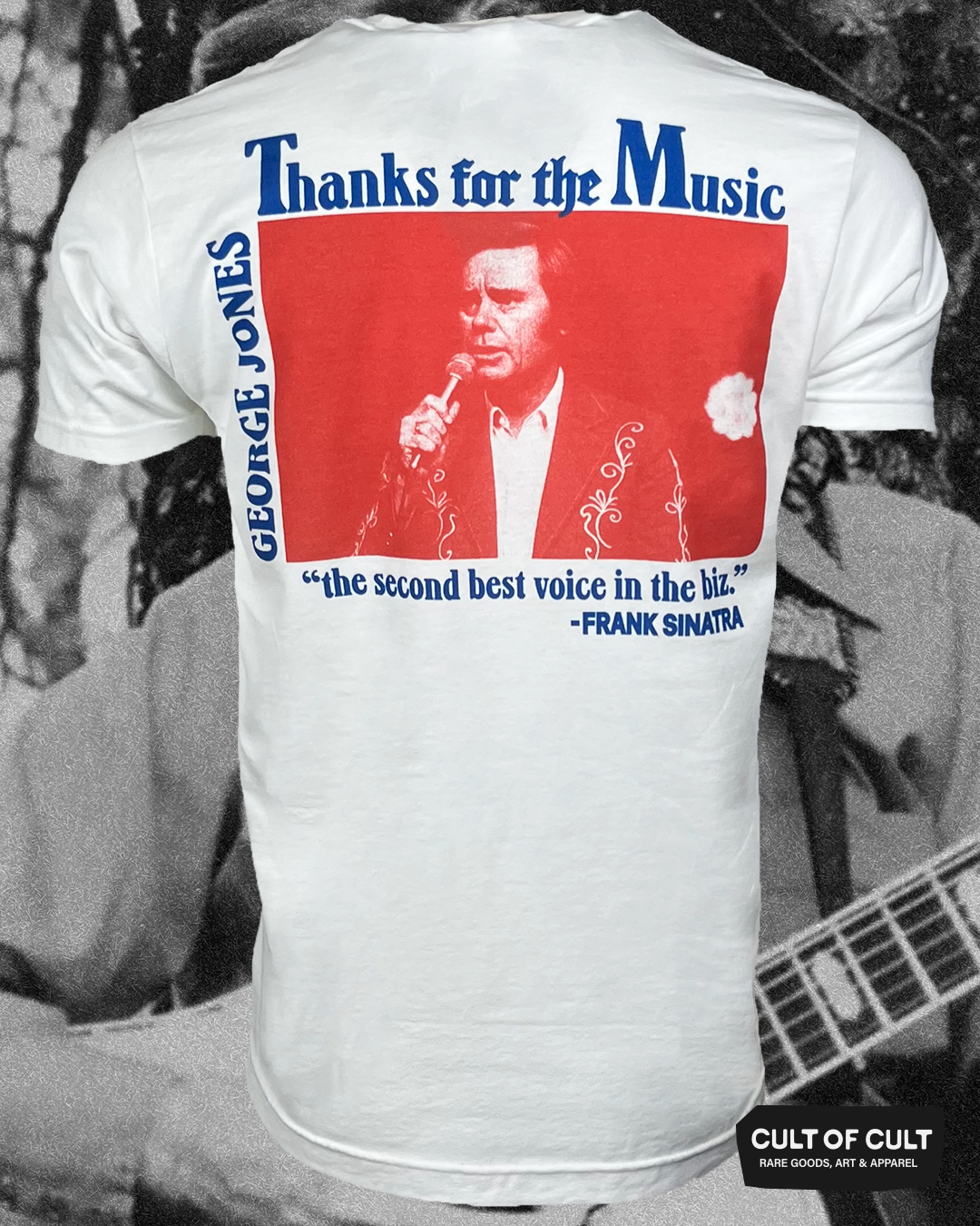 George Jones Thanks for The Music T-Shirt