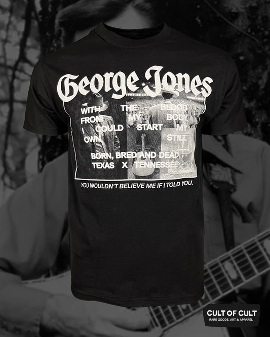 George Jones Merch George Jones Merch - T-Shirts, Hats, and Hoodies – Cult of Cult