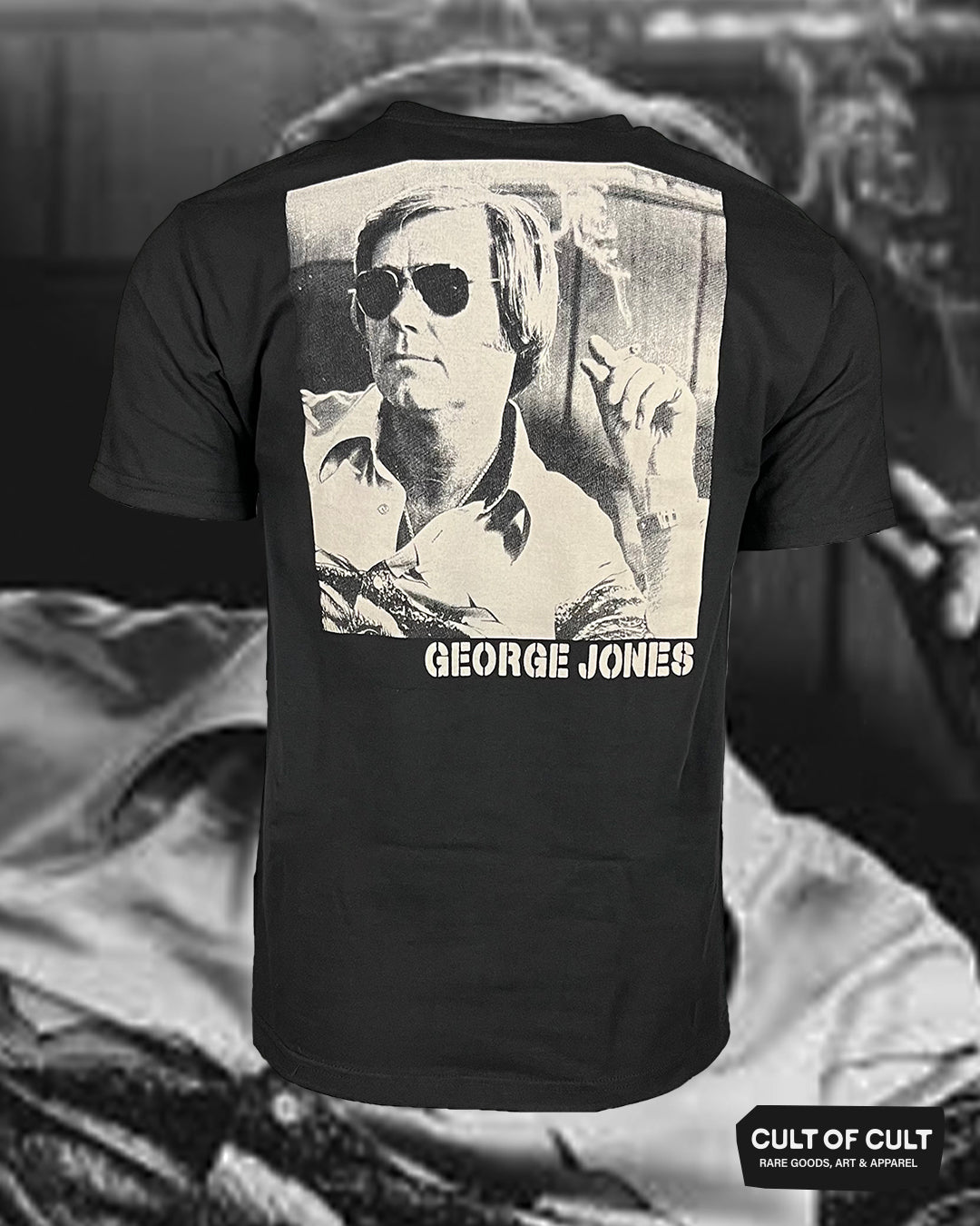 George Jones Devil SS Back