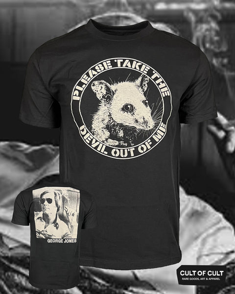 George Jones Take the Devil Out of Me T-Shirt – Cult of Cult