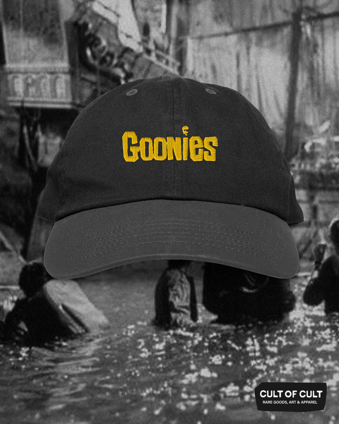 *SECRET DROP* The Goonies 1985 Hat
