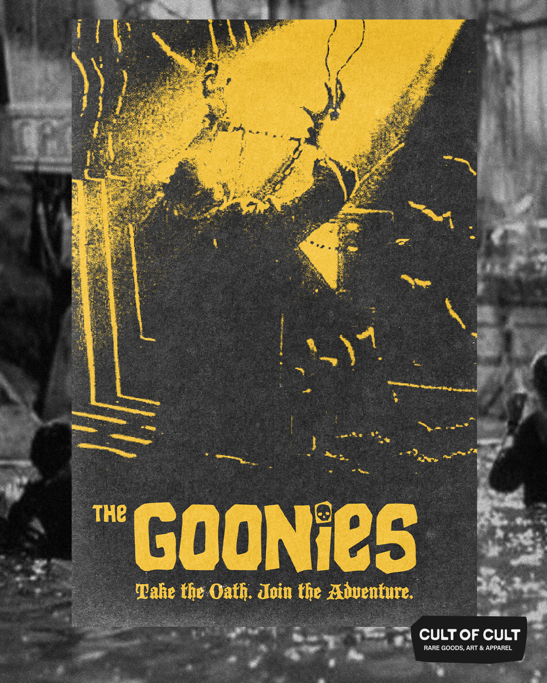 *SECRET DROP* The Goonies 1985 Poster