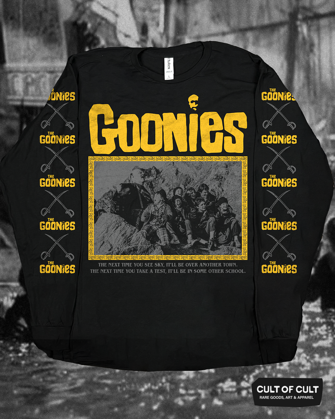*SECRET DROP* The Goonies 1985 Another Town Long Sleeve