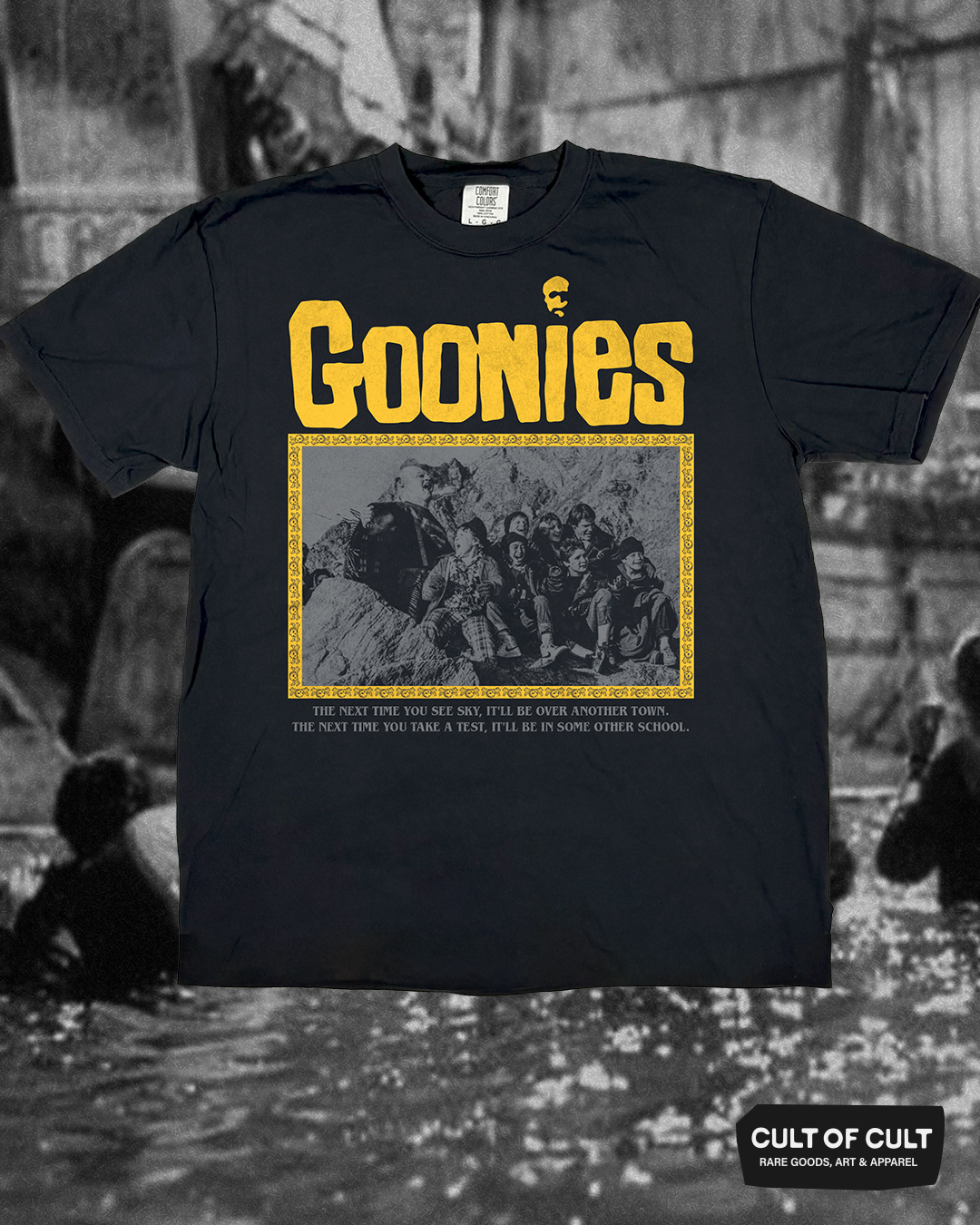 *SECRET DROP* The Goonies 1985 Another Town T-Shirt