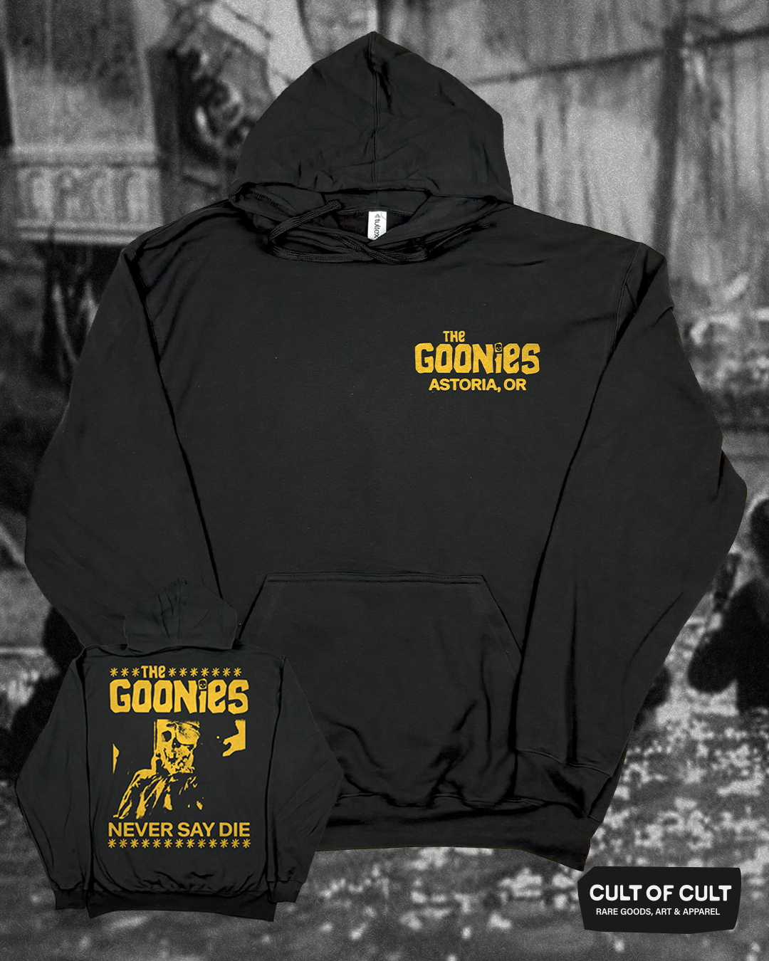 *SECRET DROP* The Goonies 1985 Willie Hoodie