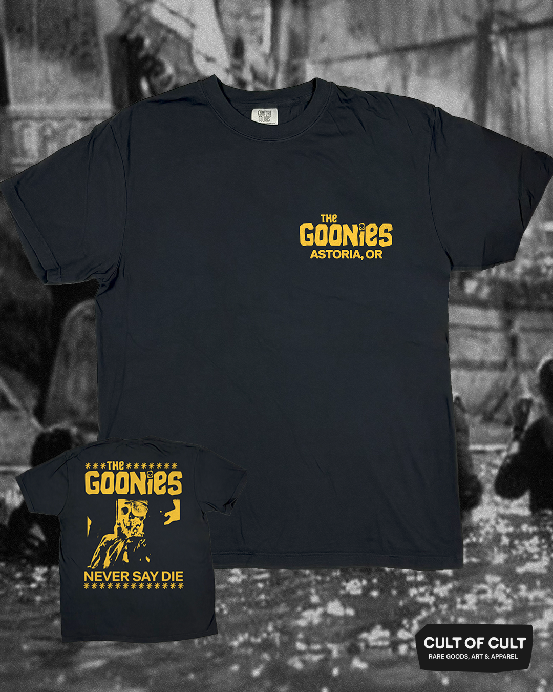 *SECRET DROP* The Goonies 1985 Willie T-Shirt