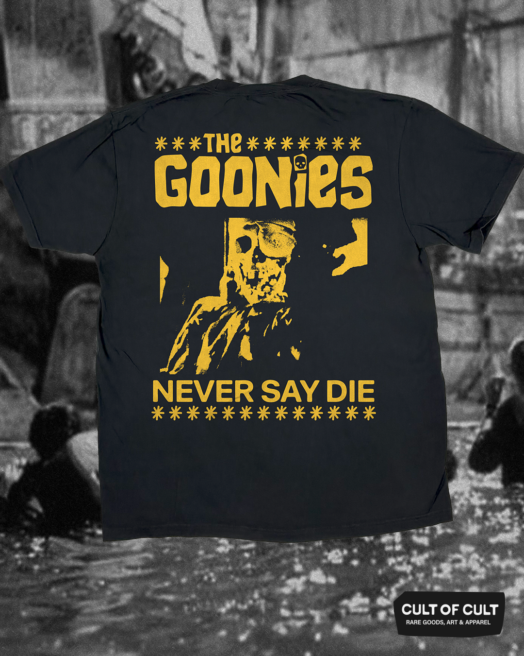 *SECRET DROP* The Goonies 1985 Willie T-Shirt
