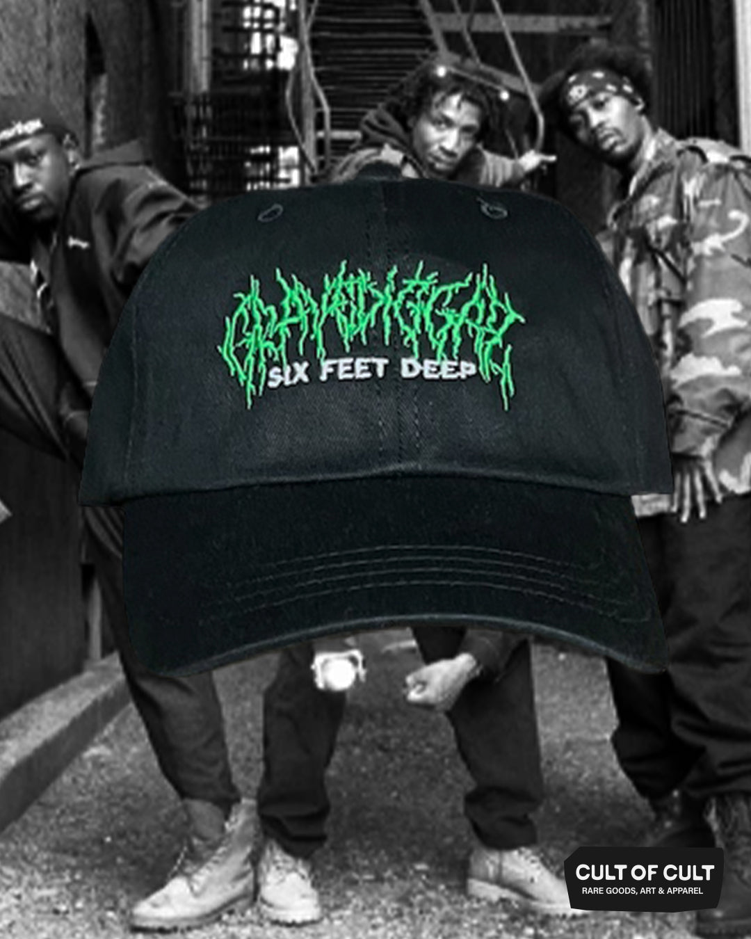 Gravediggaz Hat