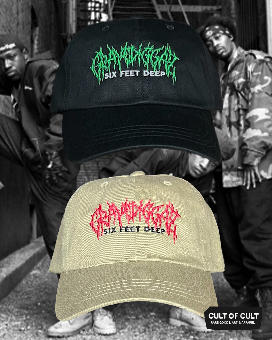 Gravediggaz Hat