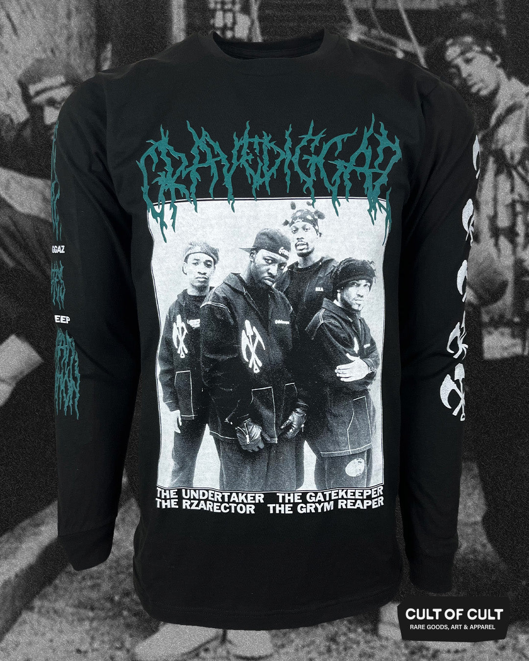 Gravediggaz Long Sleeve