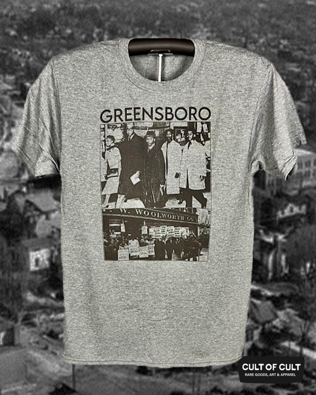 Greensboro sentarse en camisa