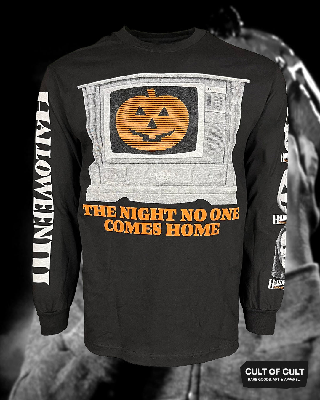 Halloween Season of The Witch Long Sleeve Front