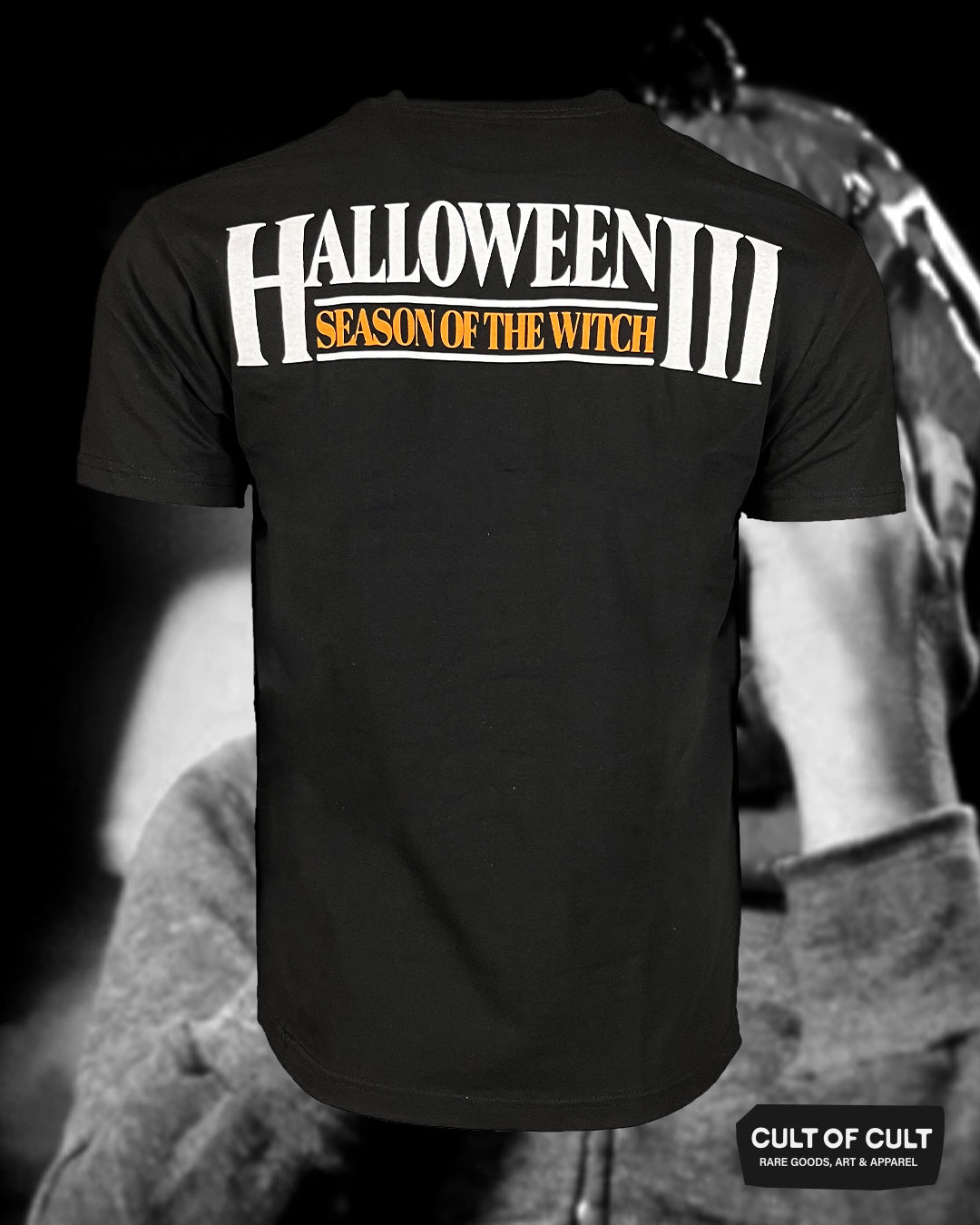 Halloween Season of The Witch Short Sleeve Back