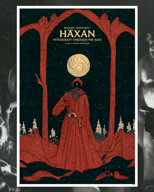 Haxan Witchcraft Poster