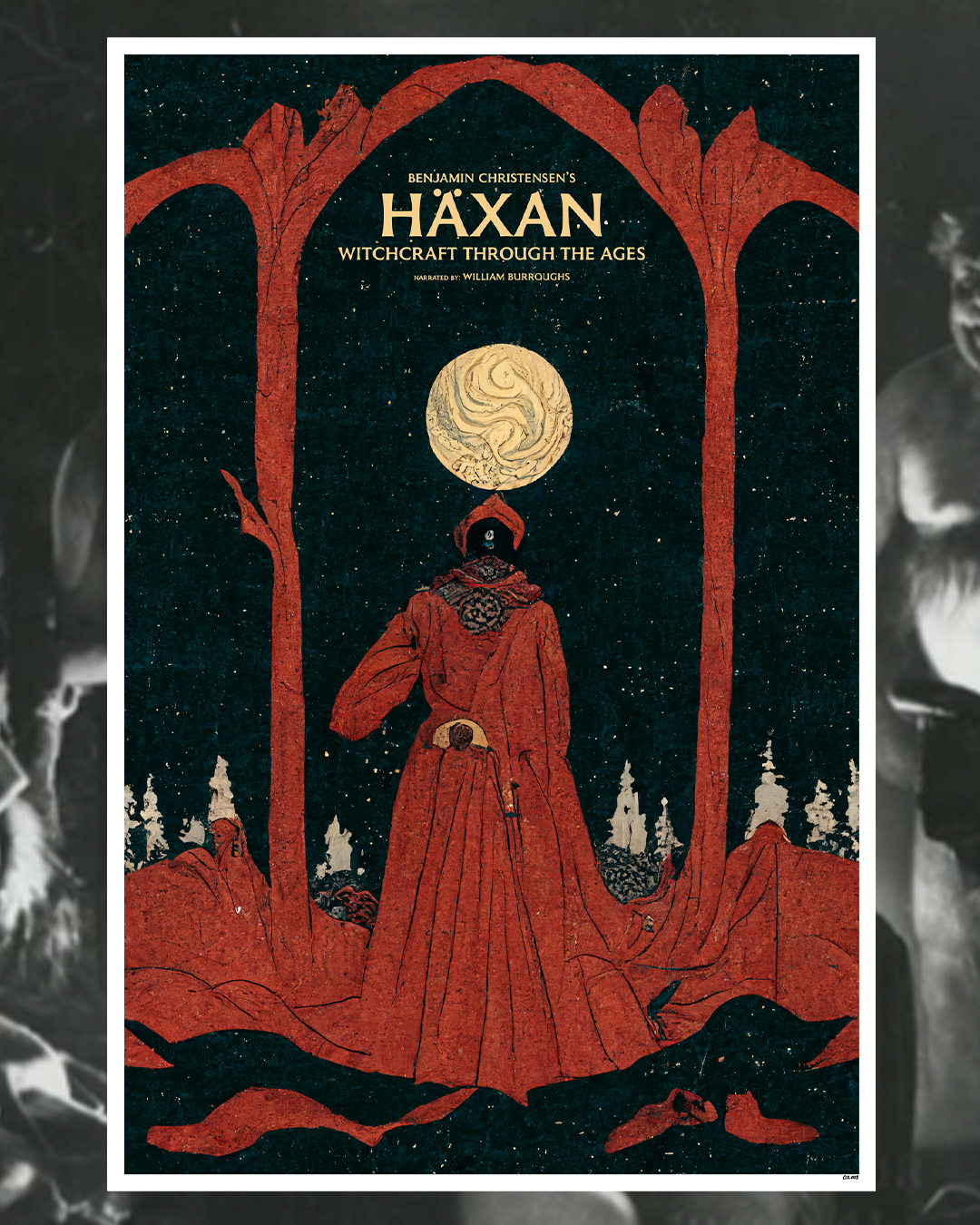 Brujería Haxan Póster 