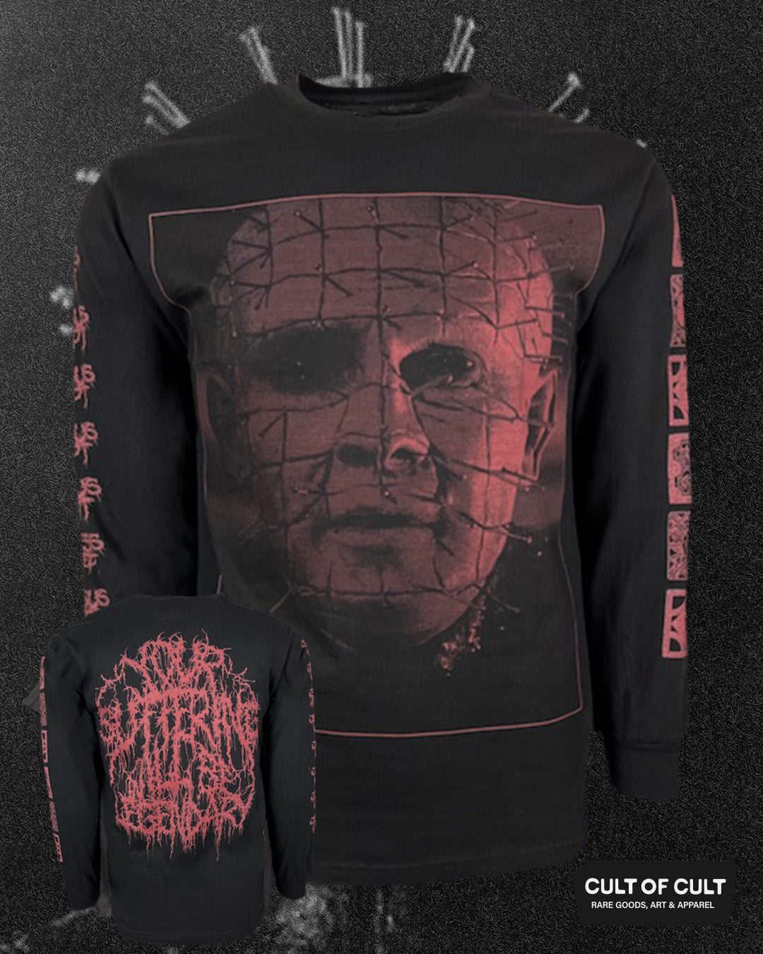 Hellraiser Pinhead Long Sleeve