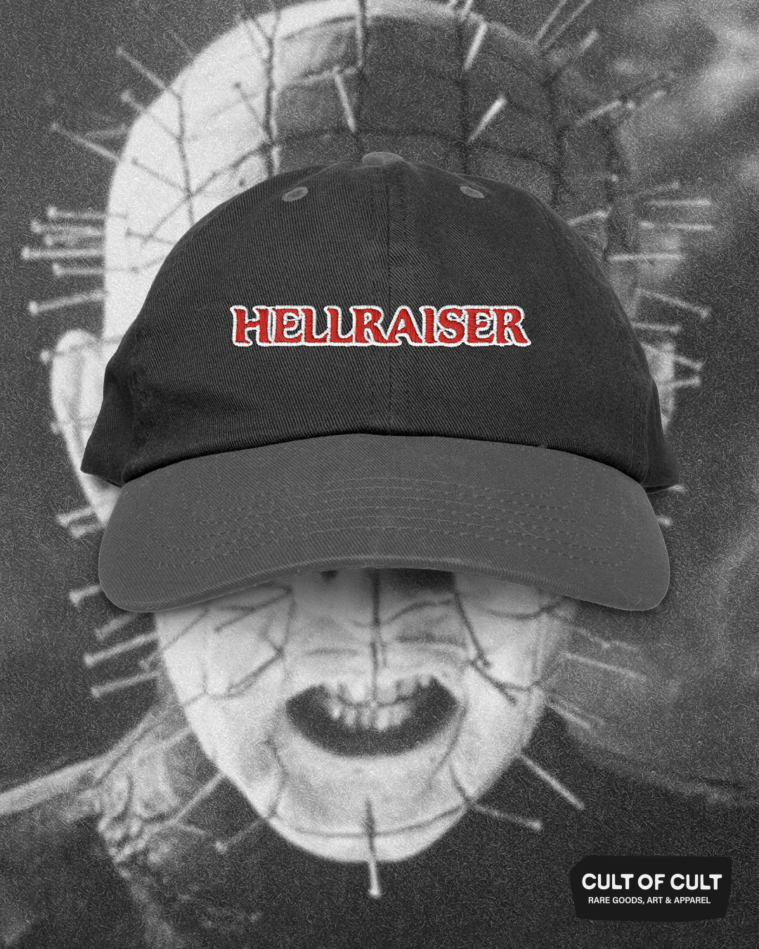 *SECRET DROP* Hellraiser 1987 Hat