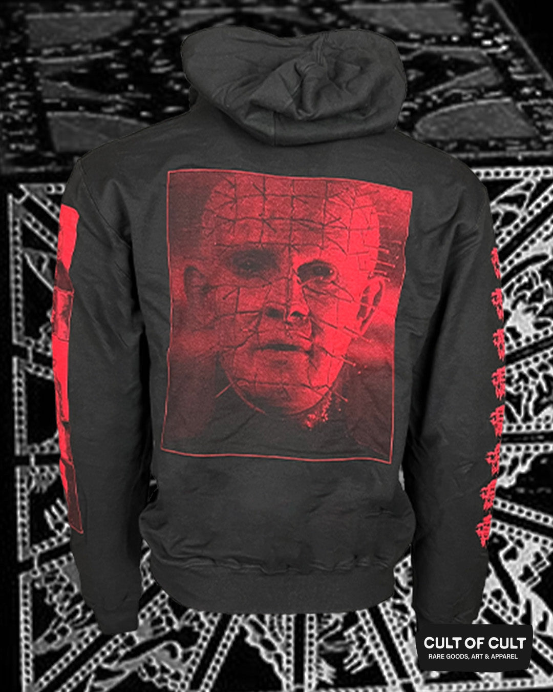 Hellraiser Cube Hoodie Back