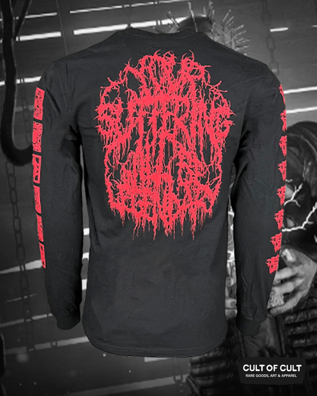 Hellraiser Pinhead Long Sleeve – Cult of Cult