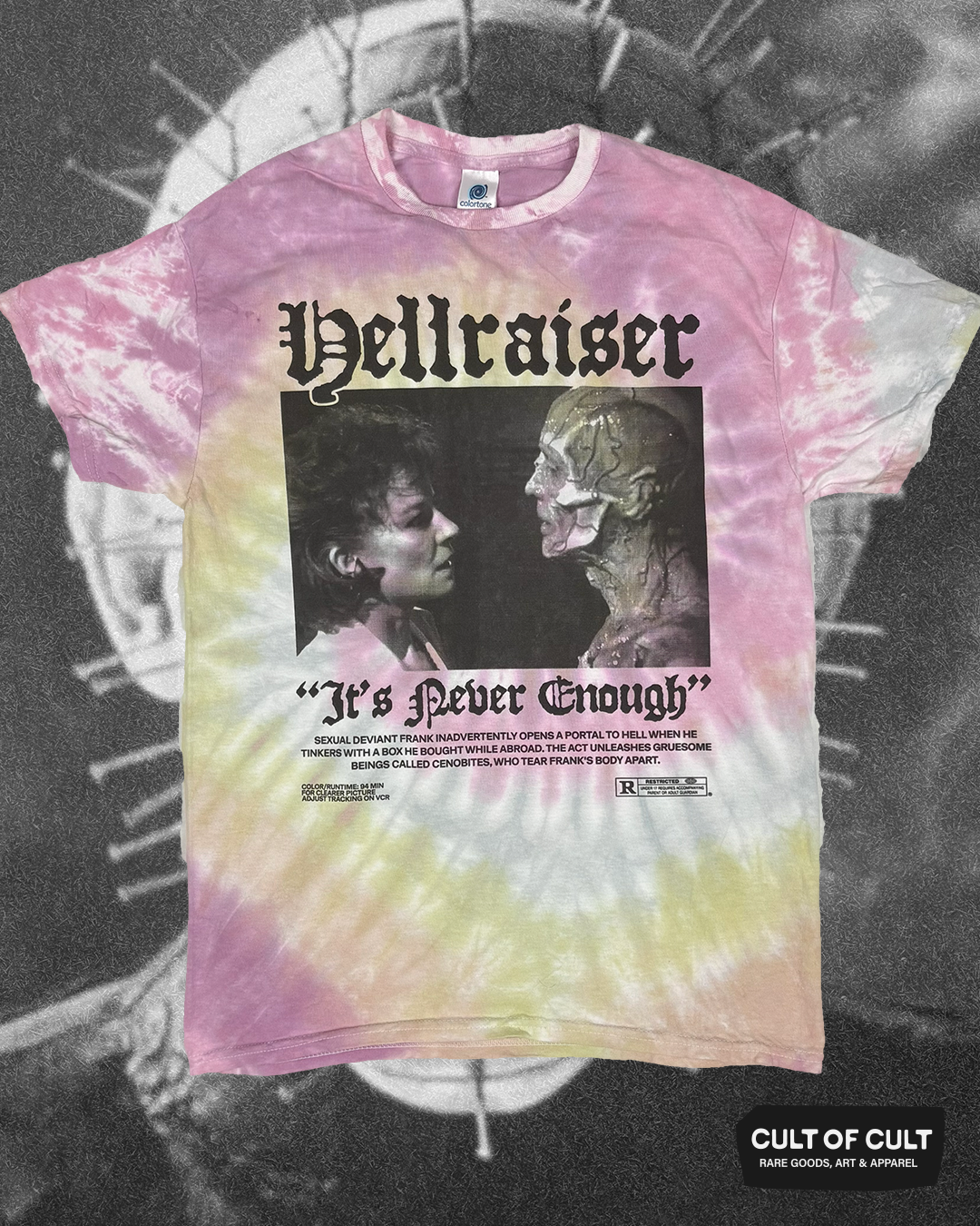 *SECRET DROP* Hellraiser 1987 Never Enough T-Shirt