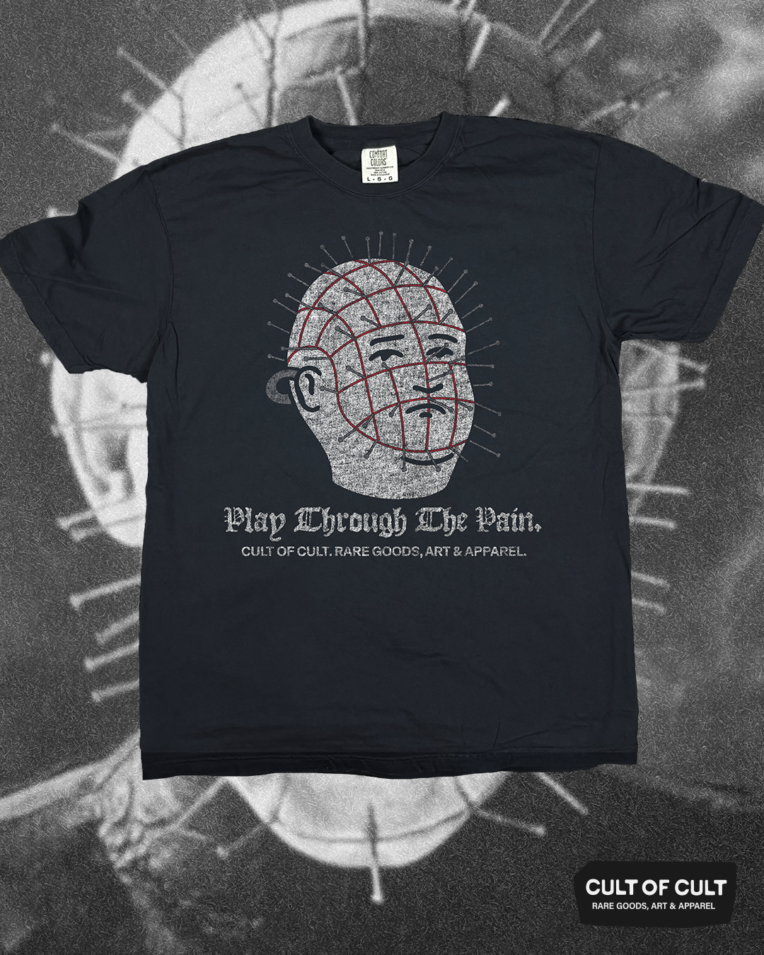 *SECRET DROP* Hellraiser 1987 Play Through the Pain T-Shirt